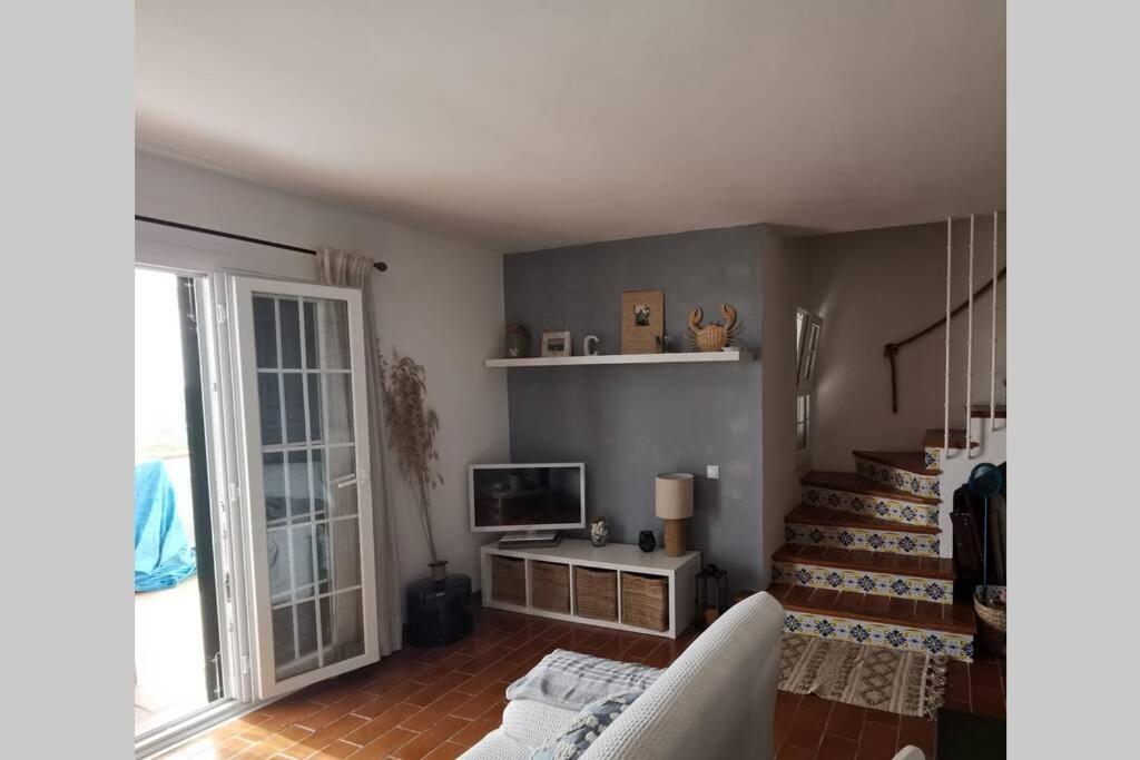 Appartement V. Lona: Beautiful Duplex With A Stunning Seaview à Es Mercadal Extérieur photo